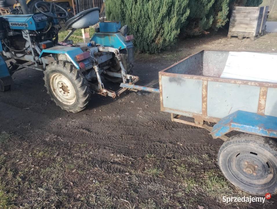 Traktor Ursus małopolskie