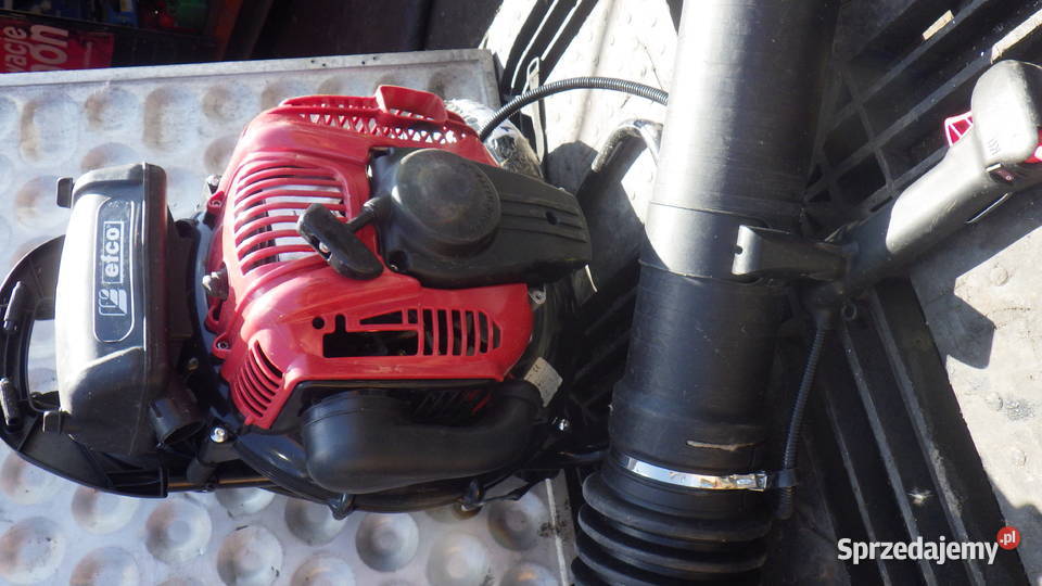 Dmuchawa Plecakowa Spalinowa Rzeszów