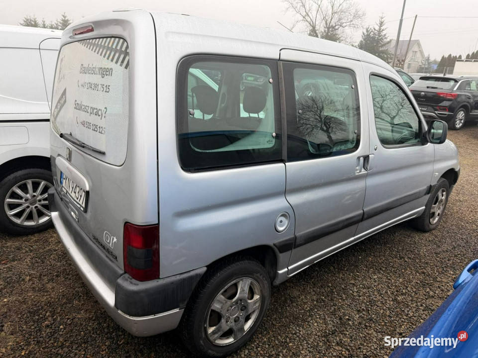 Peugeot Partner klima zarejestrowany I 19962007 Samochody osobowe wielkopolskie