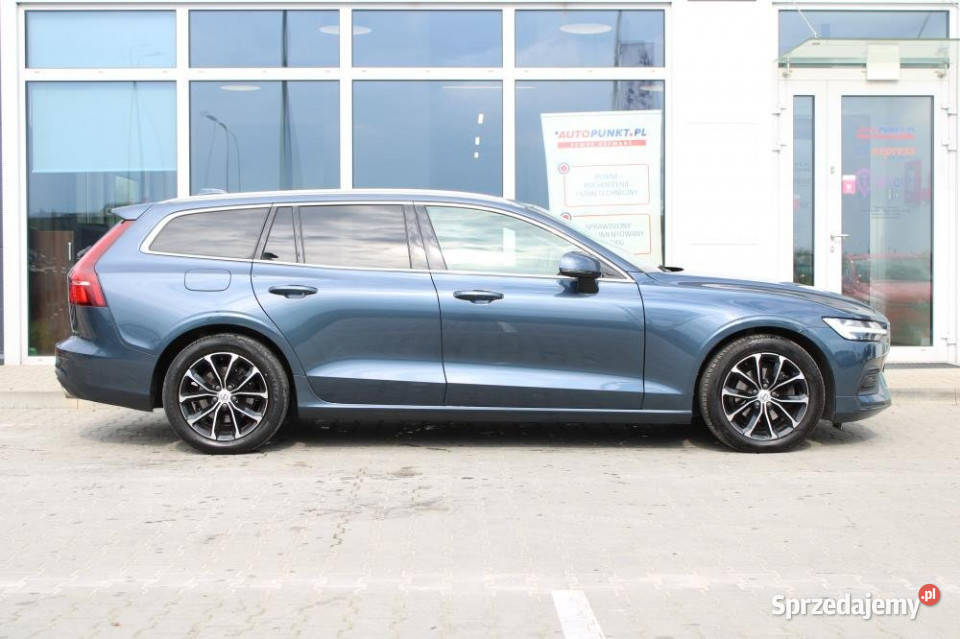 Volvo V60 2020r Kamera Podgrzew Fotele Tempomat