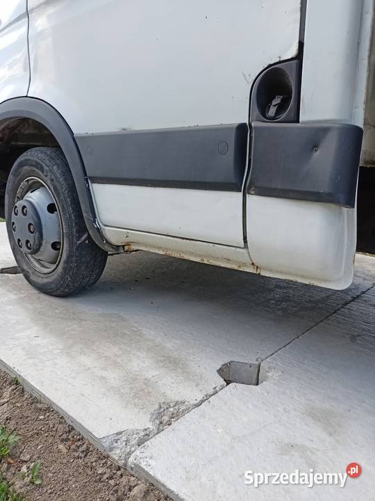 Iveco 3 wywrotka nieuszkodzony małopolskie Kasina Wielka