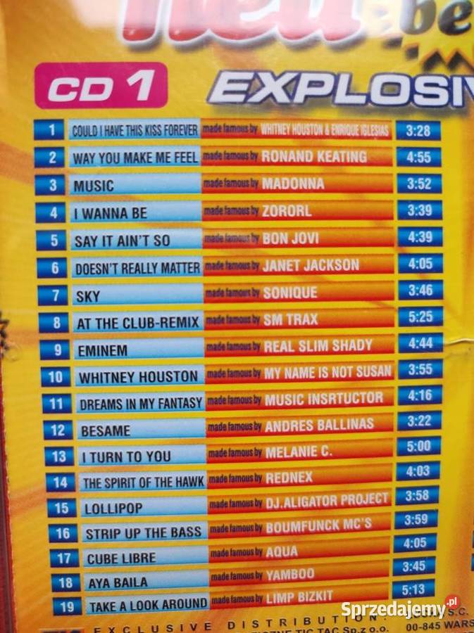 neu bei viva explosive hits dwupłytowe wydanie świętokrzyskie Kielce sprzedam
