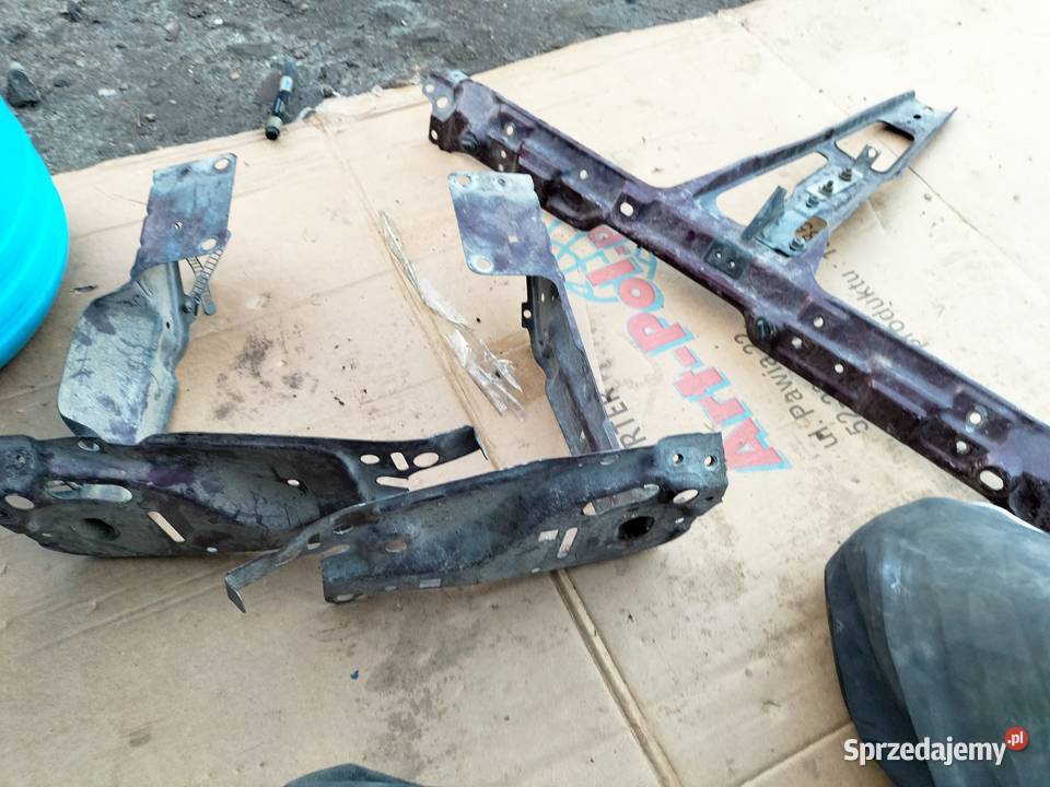 AUDI 80 B4 80B4 PRZEDNI PAS WZMOCNIENIE osobowe lubelskie Kamień-Kolonia
