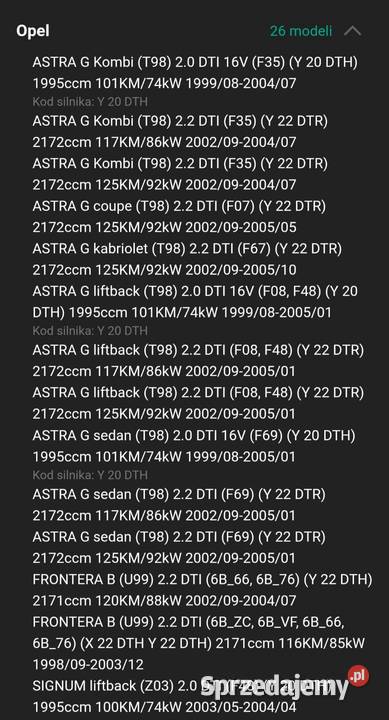 Nowy Zawór EGR AGR Delphi GM Opel Astra G Signum Skawina