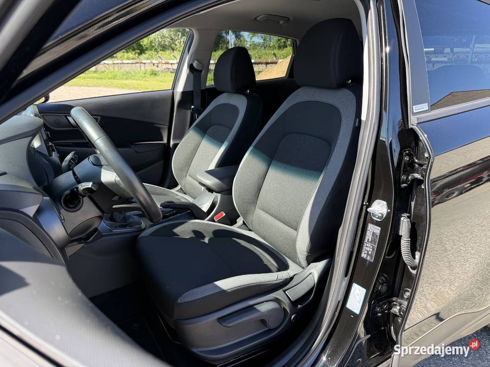 Hyundai Kona BENZYNA Klimatronik Tempomat Ledy