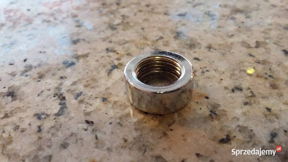 Nakrętka dekoracyjna do lamp MINI CHROM M10X1 sprzedam
