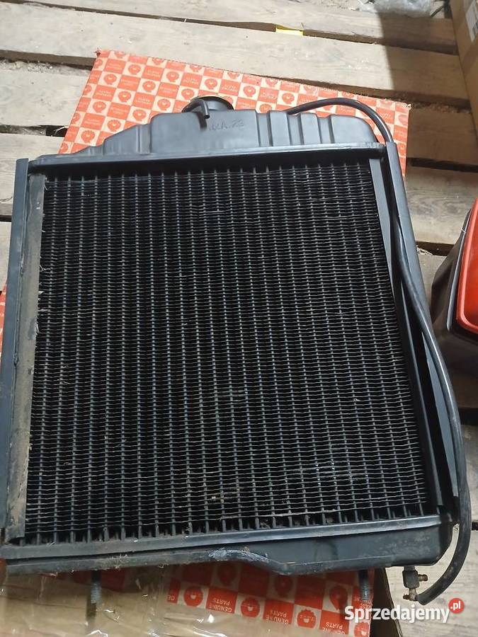 Chłodnica Ursus C360 100 sprawna miedź Piekoszów