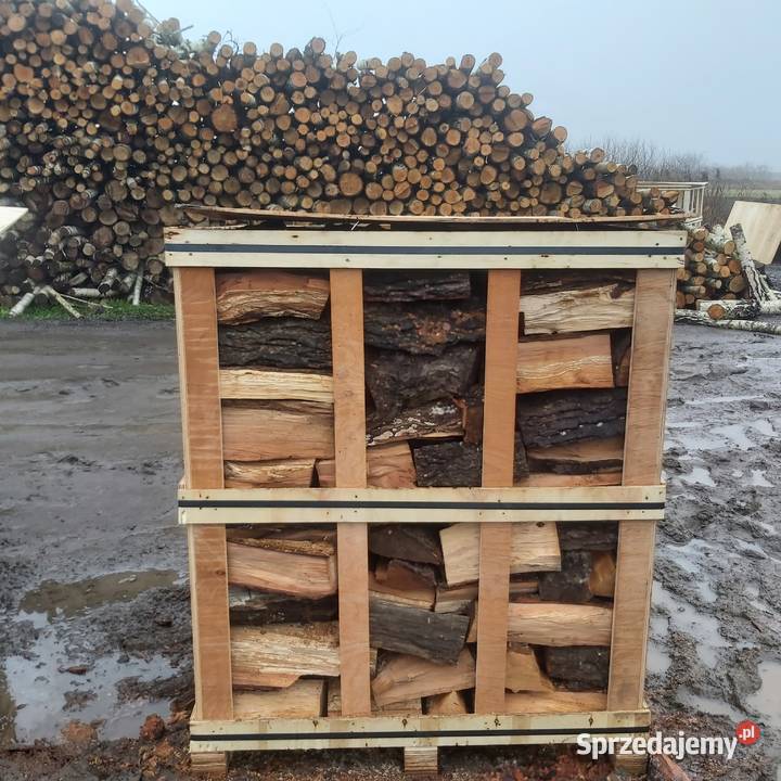 Sprzedam drewno kominkowoopałowe Opał Opał Lesznowola sprzedam