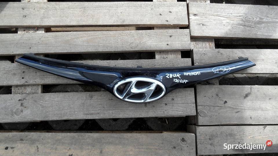 HYUNDAI I20 I LIFT 13r grill atrapa chłodnicy sprzedam