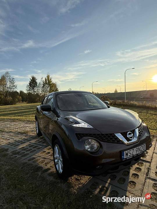 Nissan Juke 12 turbo benzyna 2018r