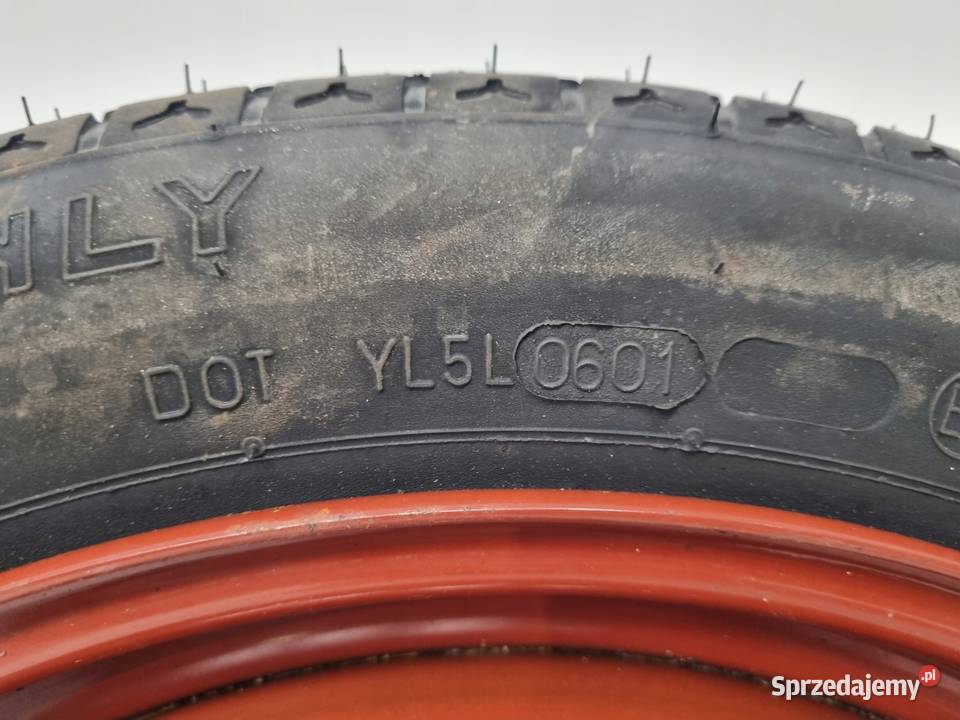 KOŁO DOJAZDOWE dojazdówka Saab 93 95 95 11570 lubelskie Chełm