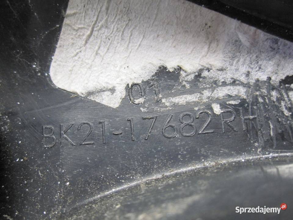FORD TRANSIT CUSTOM lusterko prawe BK2117682 2 świętokrzyskie
