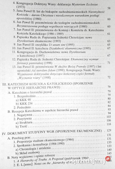 Zasada hierarchii prawd wiary Sławomir Pawłowski Chełm