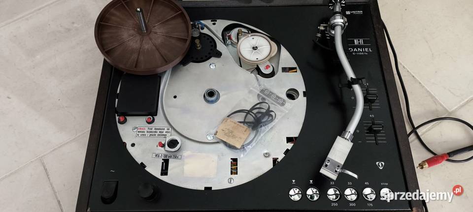 Gramofon G1100 fs Daniel Unitra Fonica Nysa