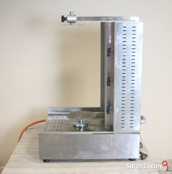 KEBAB gyros GRILL GAZOWY VISVARDIS DG 6A Biznes i Przemysł Pszczyna