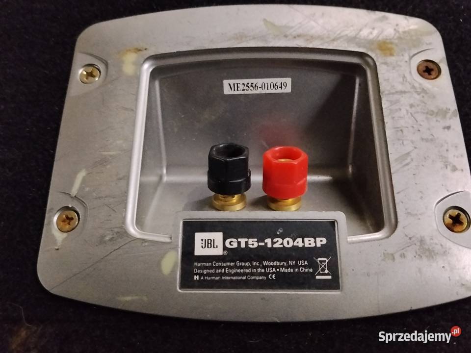 JBL tuba Alpine wzmacniacza Jawor sprzedam
