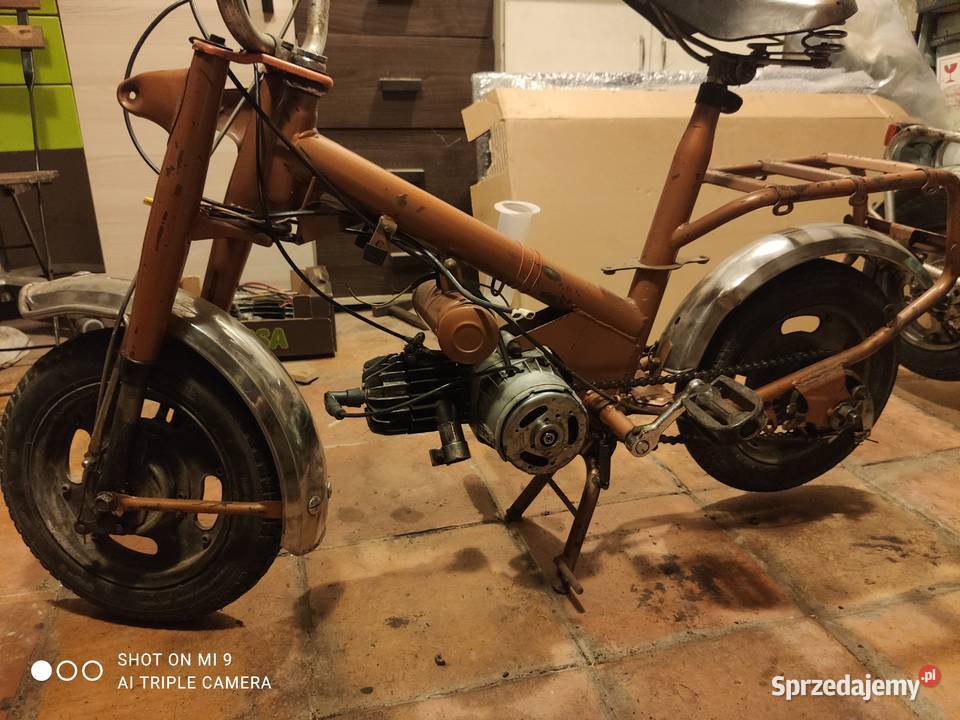 motorynka bozzi tiko tiko hercules sachs Białystok sprzedam