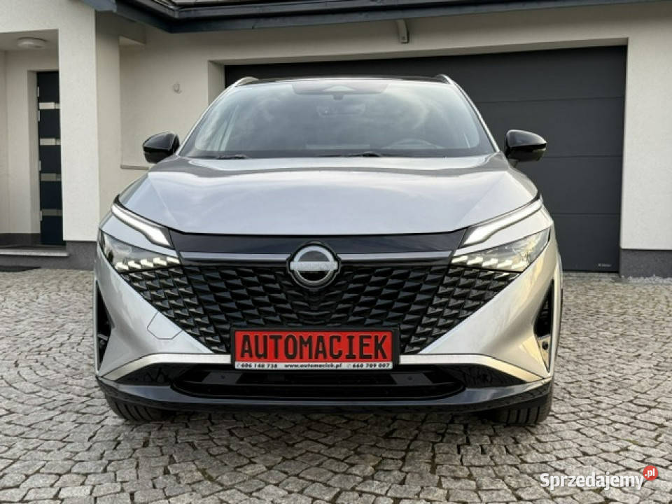 Nissan Qashqai TEKNA Business Kamery 360 3D 158KM Kamienna Góra