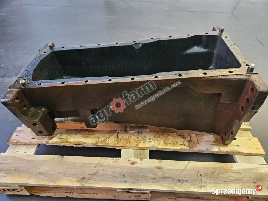 Miska oleju silnika John Deere 8400 8300 8200 dolnośląskie