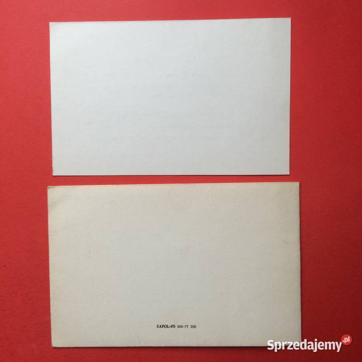 1934 Dwa Zaproszenia Jacht Klubu Szczecin