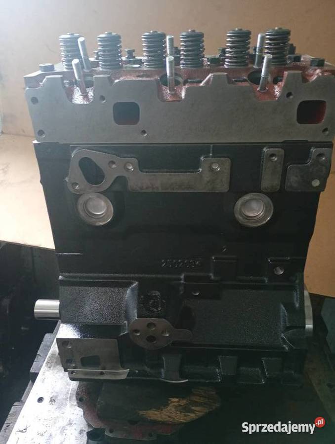 Silnik MF 255 3P nowy słupek Silnik i osprzęt Mszana Dolna