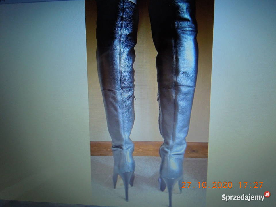 kozaki kolano top shop Kozaki Częstochowa