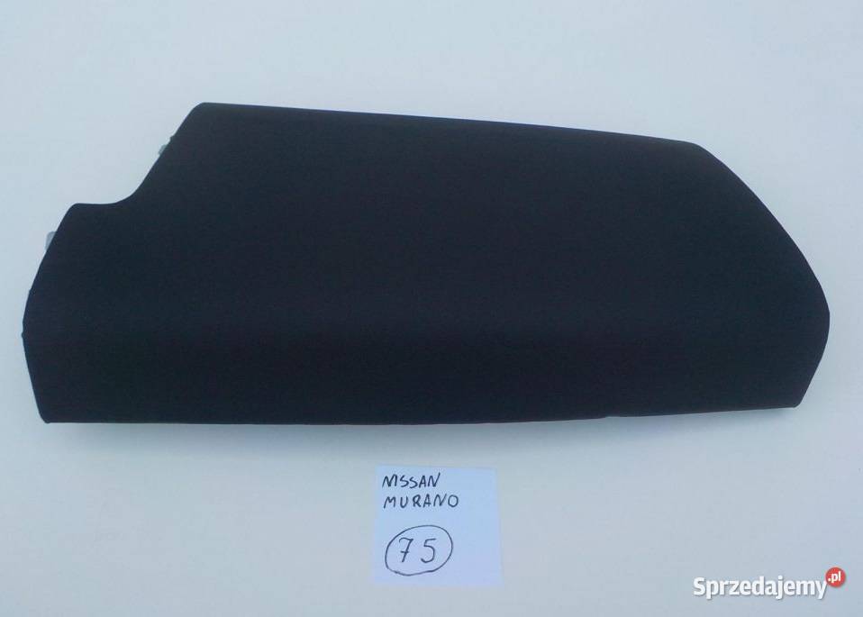 PODUSZKA AIRBAG PASAŻERA ZAŚLEPKA NISSAN MURANO wielkopolskie Nowy Tomyśl sprzedam