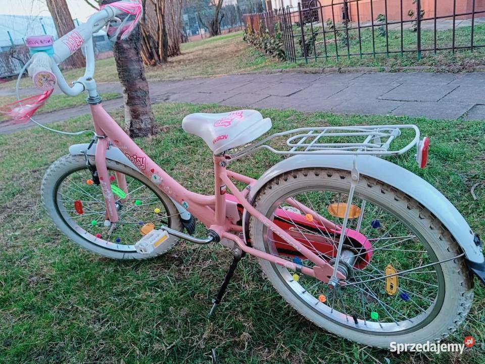 Rower Dziewczynki 20 20" Jasło