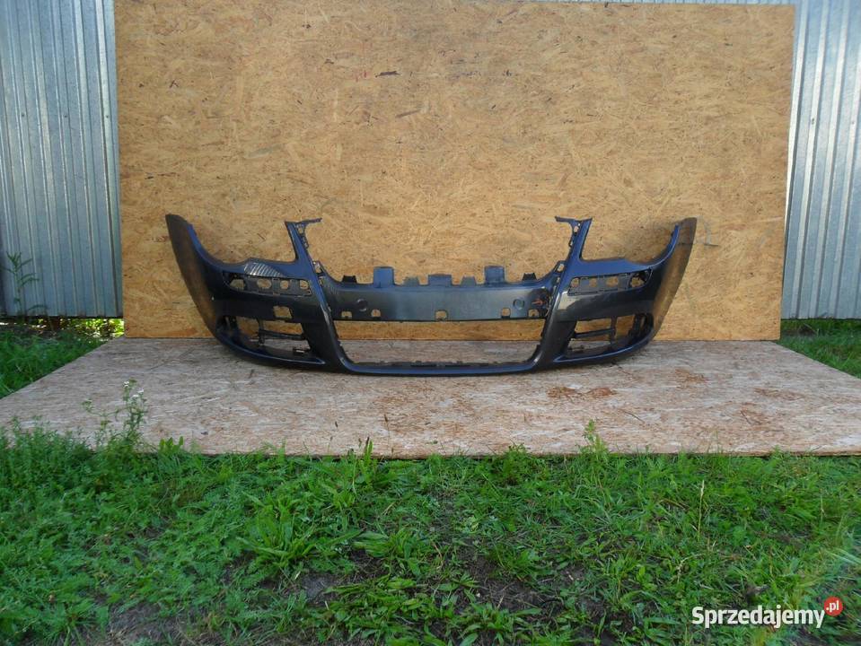 VW EOS 1Q0 0510 ZDERZAK PRZEDNI PRZÓD 1Q0807217 Części samochodowe Nowy Tomyśl