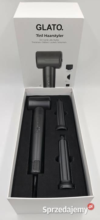 Wielofunkcyjna suszarka 7 w 1 moc 1400 W kolor Kosmetyka i fryzjerstwo