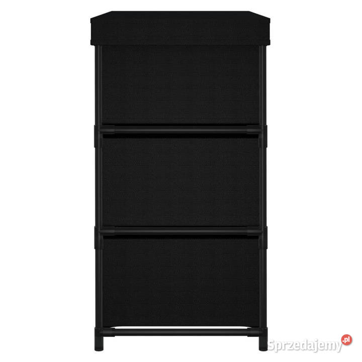 Szafka z 6 szufladami 55x29x55 szara stal Warszawa