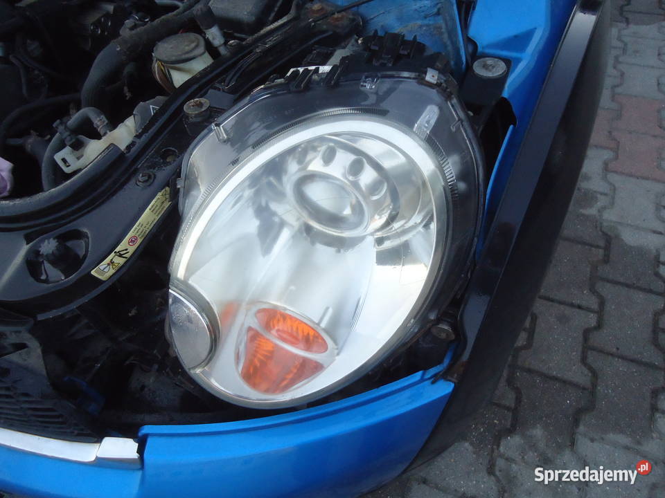 MINI COOPER S R56 2007 MASKA ZDERZAK PAS PRZEDNI Nowy Dwór Gdański sprzedam