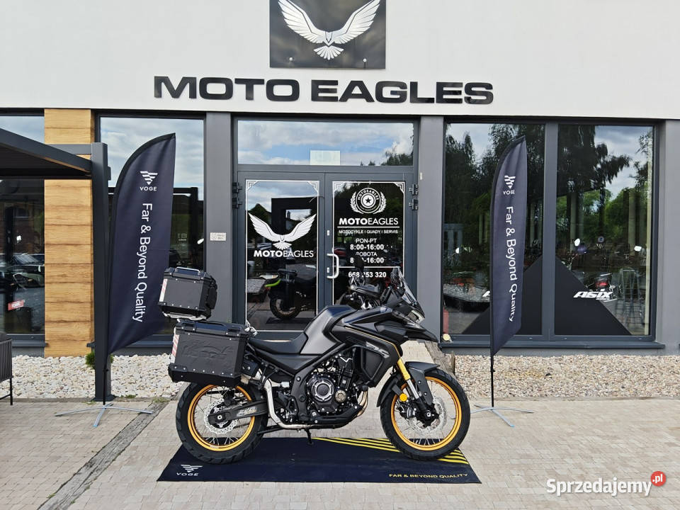 VOGE 500DSX Premium VOGE 525 DSX klasy Premium Bicz