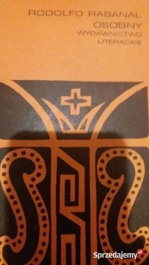Rodolfo Rabanal książki Osobny literatura sprzedam