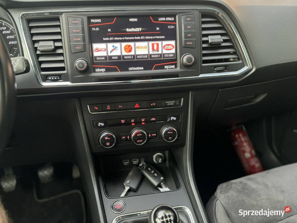 Seat Ateca Serwisowany w Aso 211000km Poznań