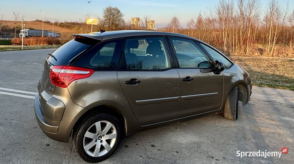 C4 Picasso 2010 16 HDI Automat Super stan C4 Picasso Rzeszów