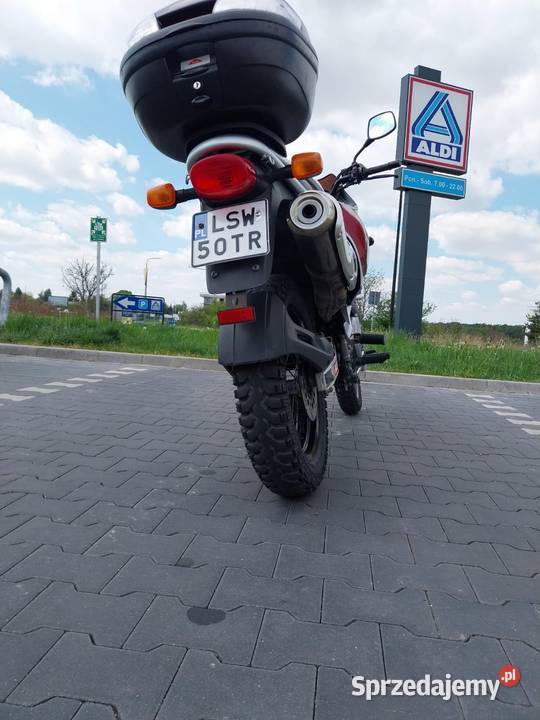 Suzuki XF650 Freewind 1998 A2 Rok produkcji 1998 Świdnik sprzedam