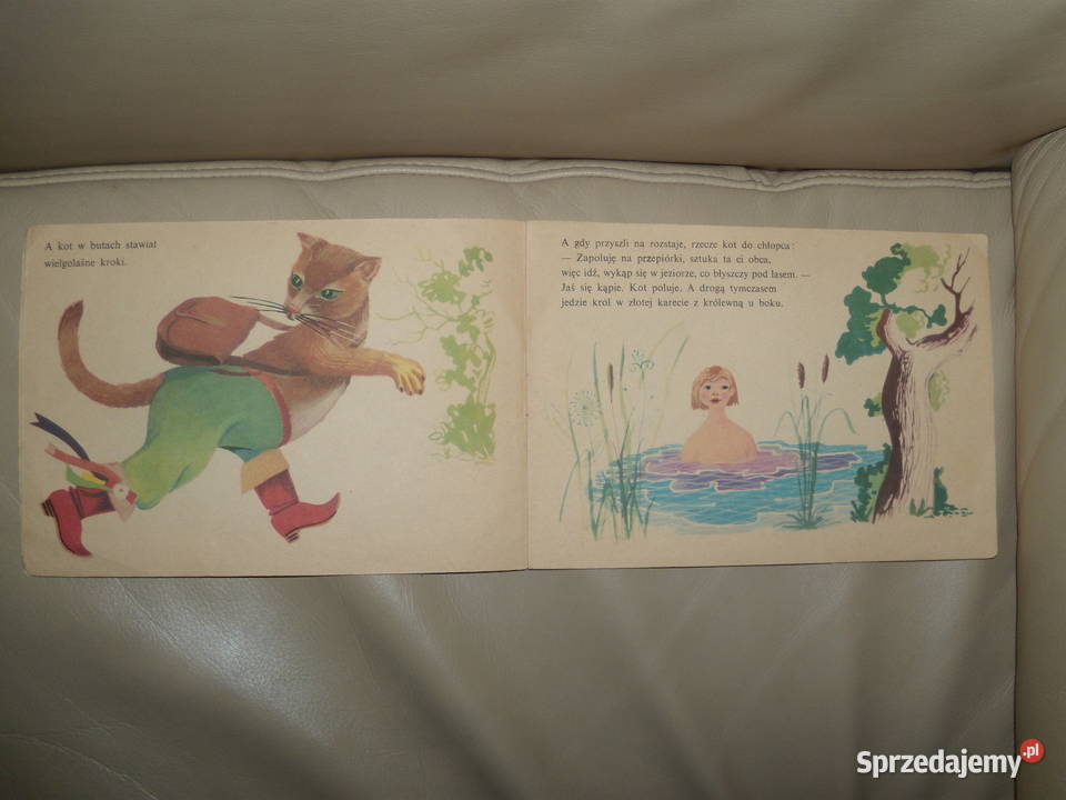 Baśń o kocie w butach Ewa Szelburg Zarembina Warszawa