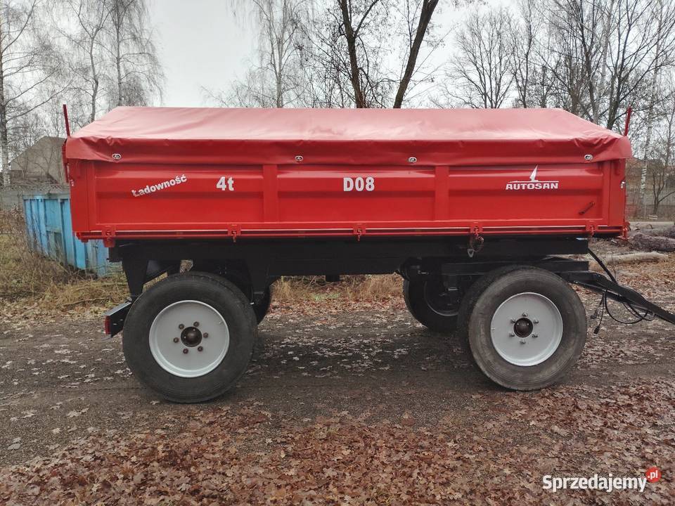 Przyczepa rolnicza wywrotka 5t Zborów
