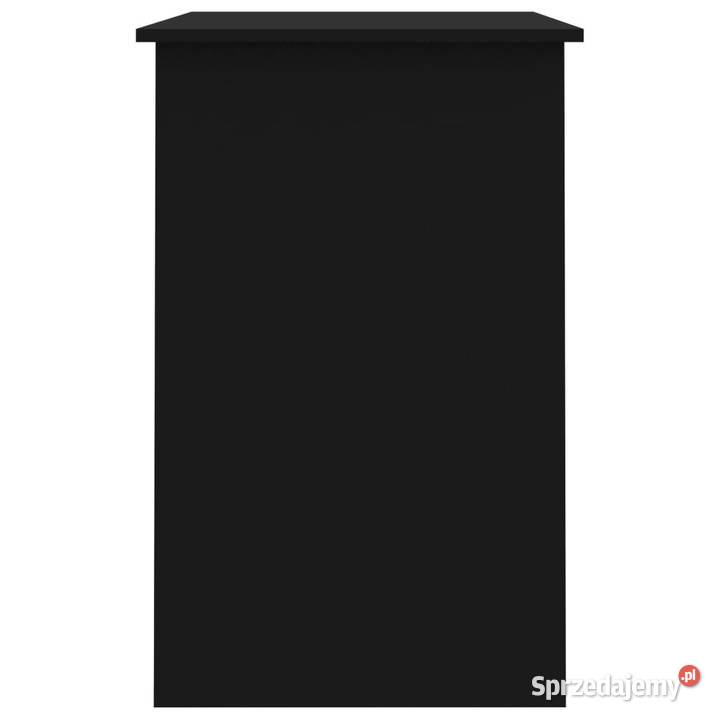 Biurko czarne 100x50x76 materiał drewnopochodny Warszawa sprzedam