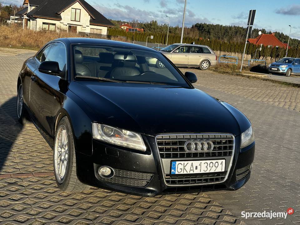 Audi a5 Coupe SLine Samochody osobowe