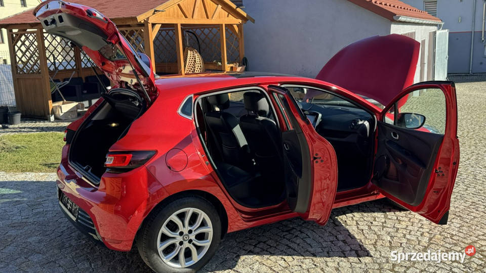 Renault Clio 09T 90 FULL WERSJA Kamera światła Clio