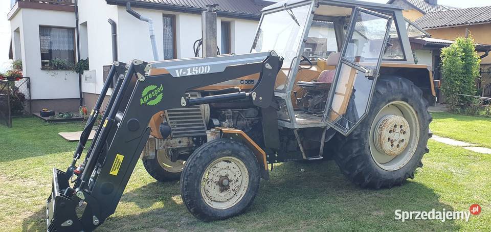 Ładowacz Czołowy Tur Do Ursus Zetor MTZ Belarus małopolskie Gołcza