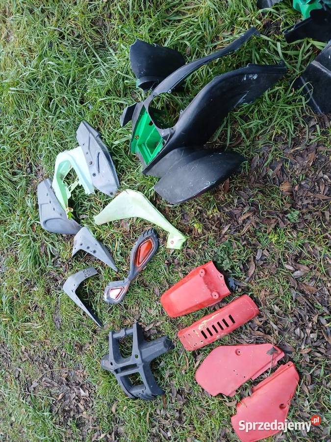 Quad plastiki różne 110 125 200 Jatki