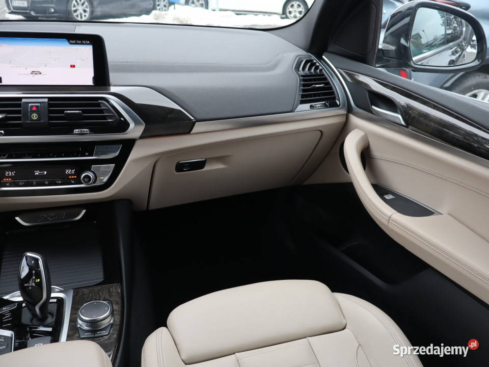BMW X3 xDrive20d relingi dachowe X3 śląskie Katowice