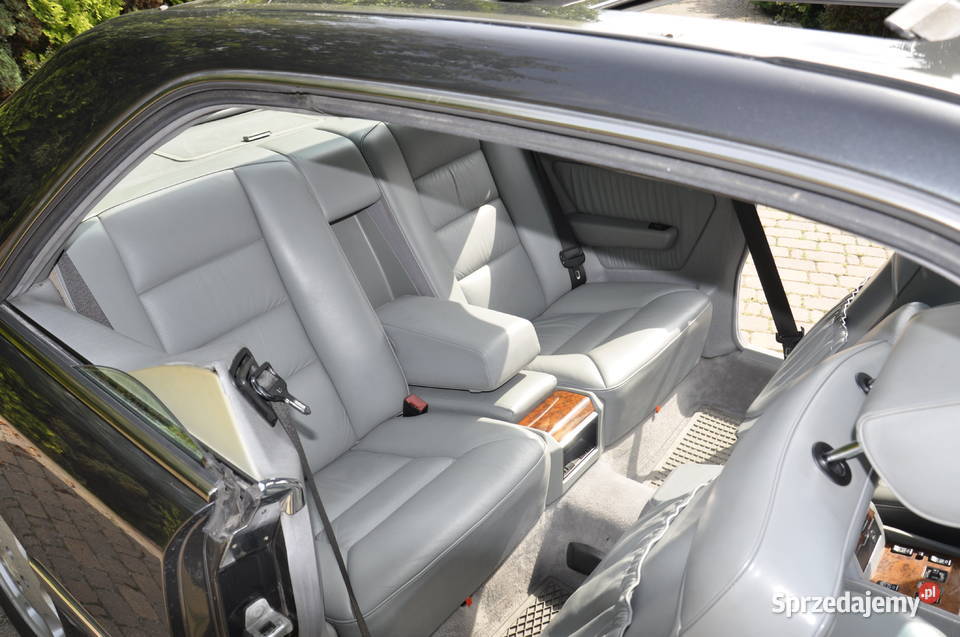 Mercedes W124 coupe 300CE24 Warszawa