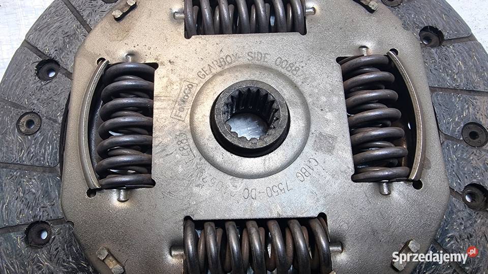 FORD ECOSPORT 10 ECOBOOST SPRZĘGŁO KOŁO DOCISK osobowe