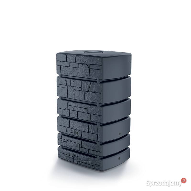 Zbiornik na wodę deszczową TOWER STONE 500L Nawadnianie Dom i Ogród Wrocław