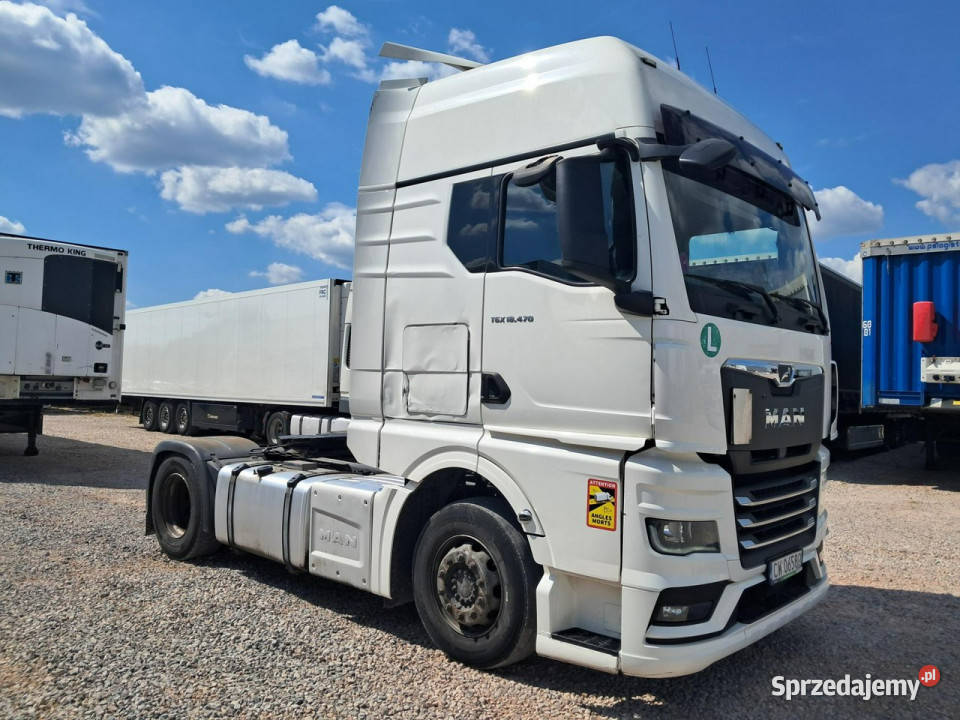 MAN Tgx Poleasingowe Samochody ciężarowe