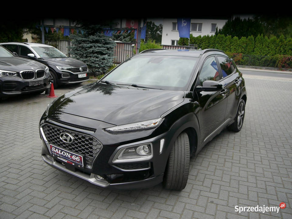Hyundai Kona 16d 120 Serwisowany StanIdealny Częstochowa